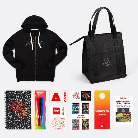 New Hire Gift Set with Bezier Hoodie