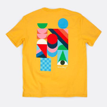 Adobe tee – Art by Emma Zhang
