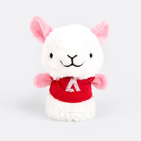 Llama plush "shortie"