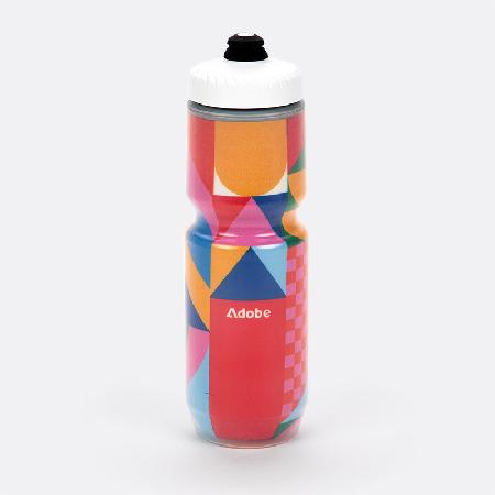 Specialized insulated bottle – Art by Emma Zhang