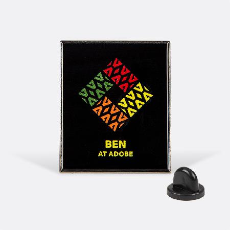BEN at Adobe Pin