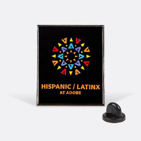 Hispanic Latinx at Adobe pin