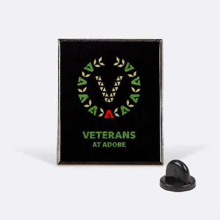 Veterans at Adobe Pin