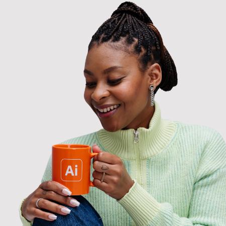 Illustrator mug