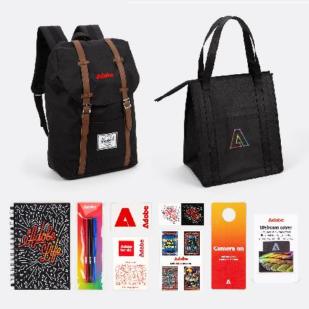 New hire gift set with Herschel