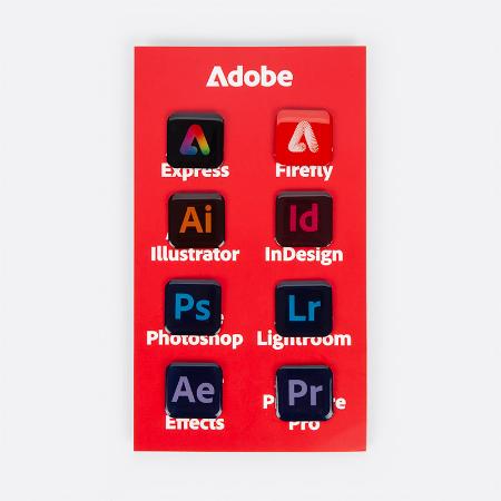 Creative product pin set
