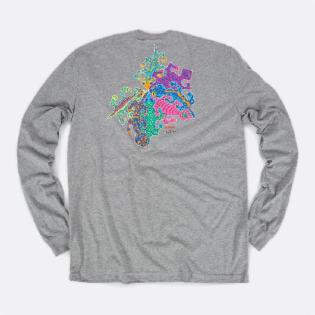 Escape artist tee – Art by Sam Wilde