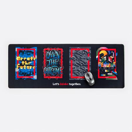 Adobe values desk pad