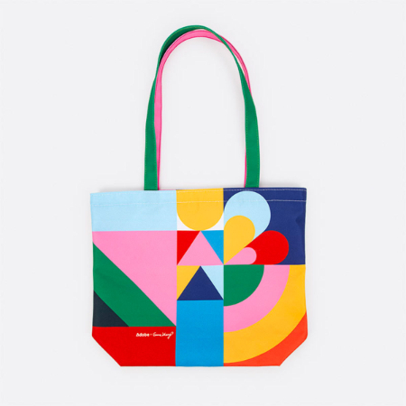 Recycled tote – Art by Emma Zhang