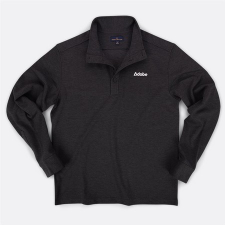 Corporate 1/4 button