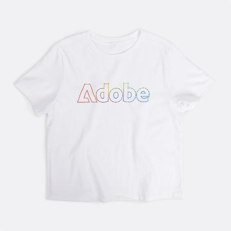 Women’s Bezier tee – White