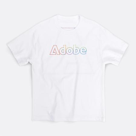 Bezier tee – White